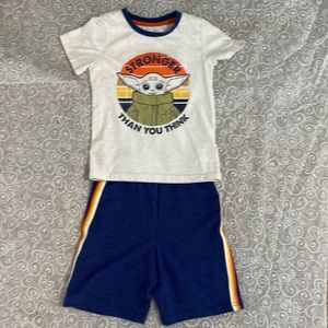 Star Wars boys outfit